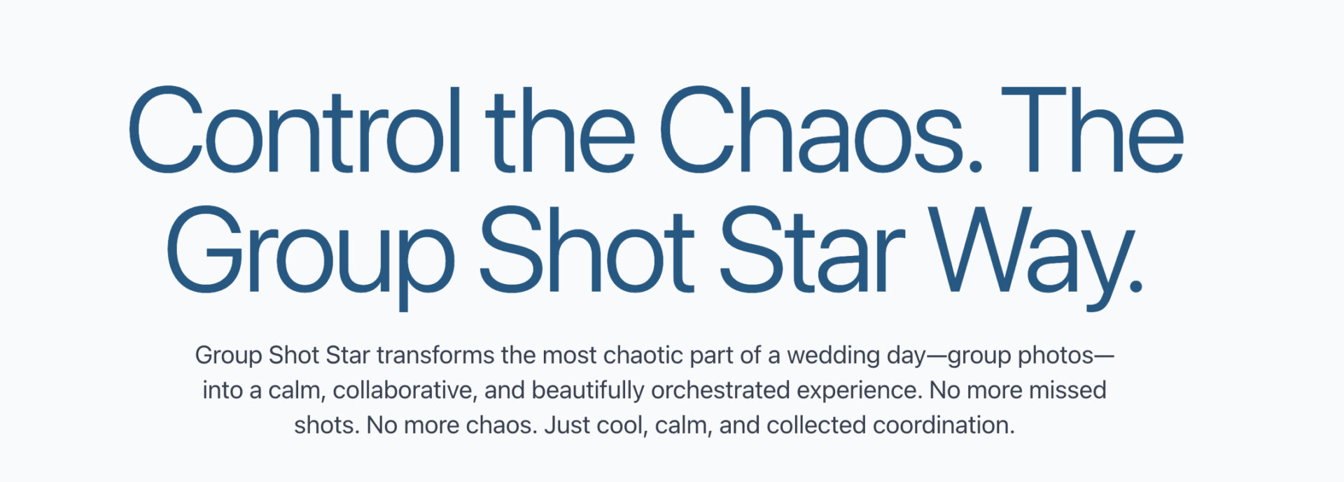 group shot star, information post